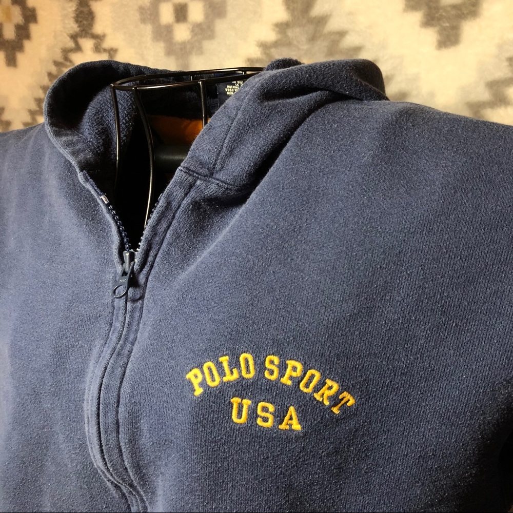 Polo Sport Hoodie - Picture 3 of 5